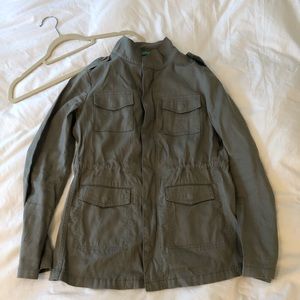 Italian Army Green Jacket